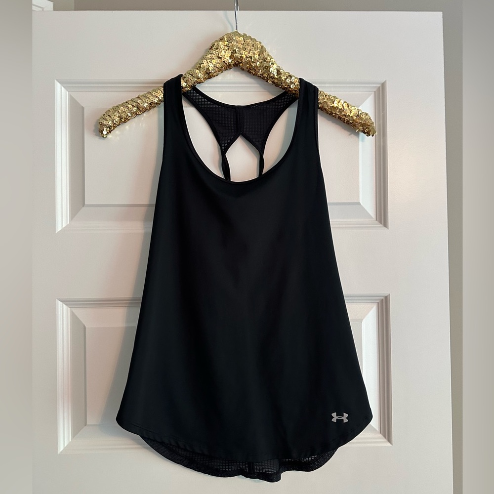 Under Armour Workout Twist Back Tank